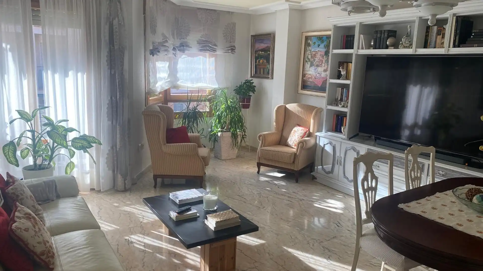 Sala de estar de Piso en venta en Calamocha