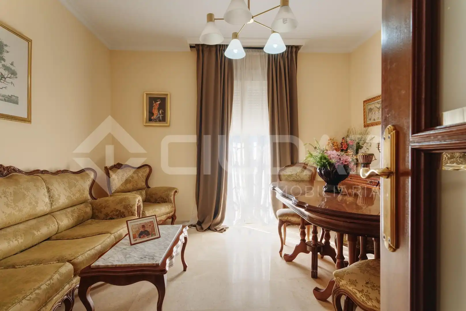 Sala d'estar de Casa o xalet en venda en Coria del Río