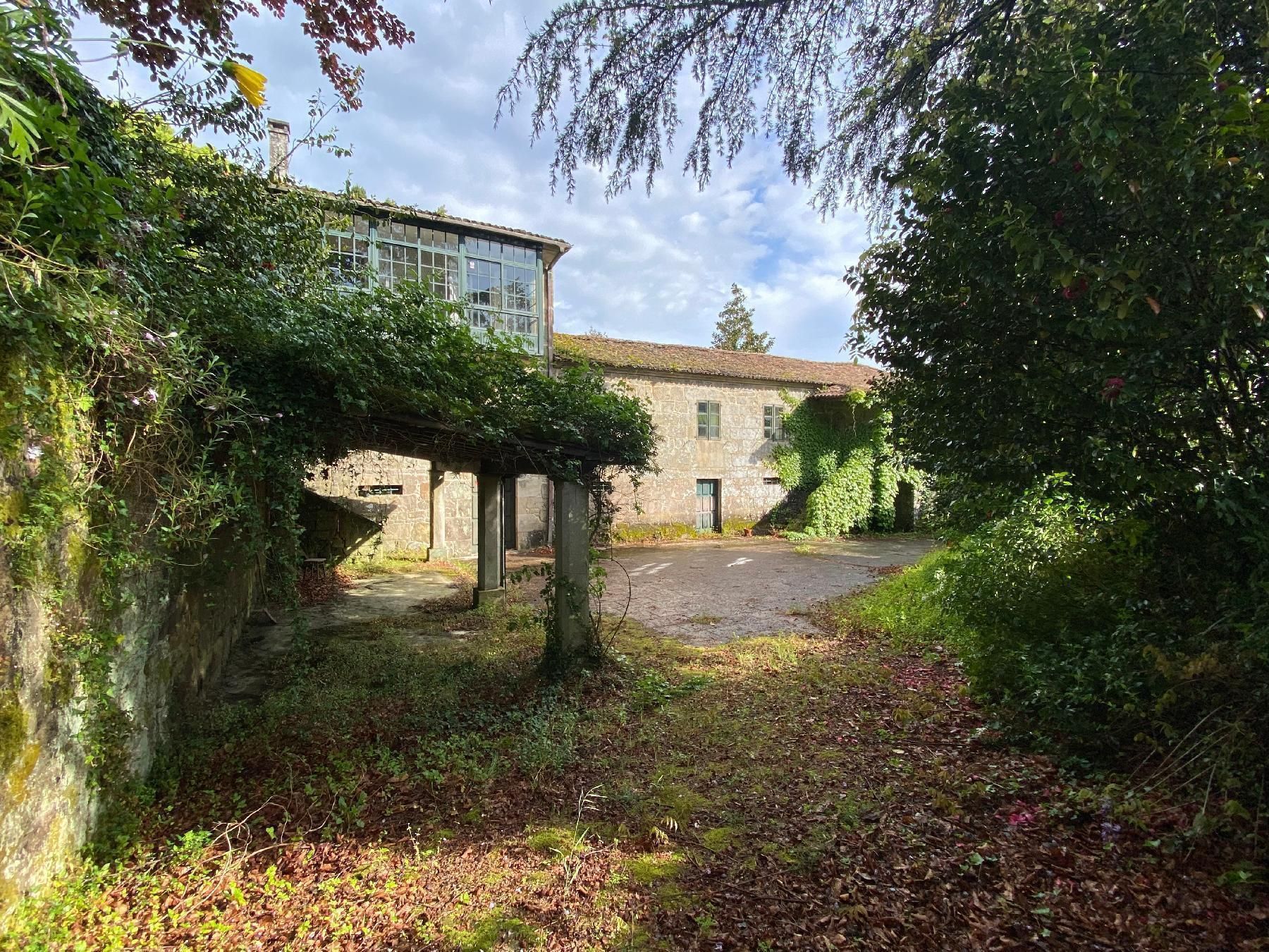 Exterior view of House or chalet for sale in Cotobade  with Private garden and Terrace