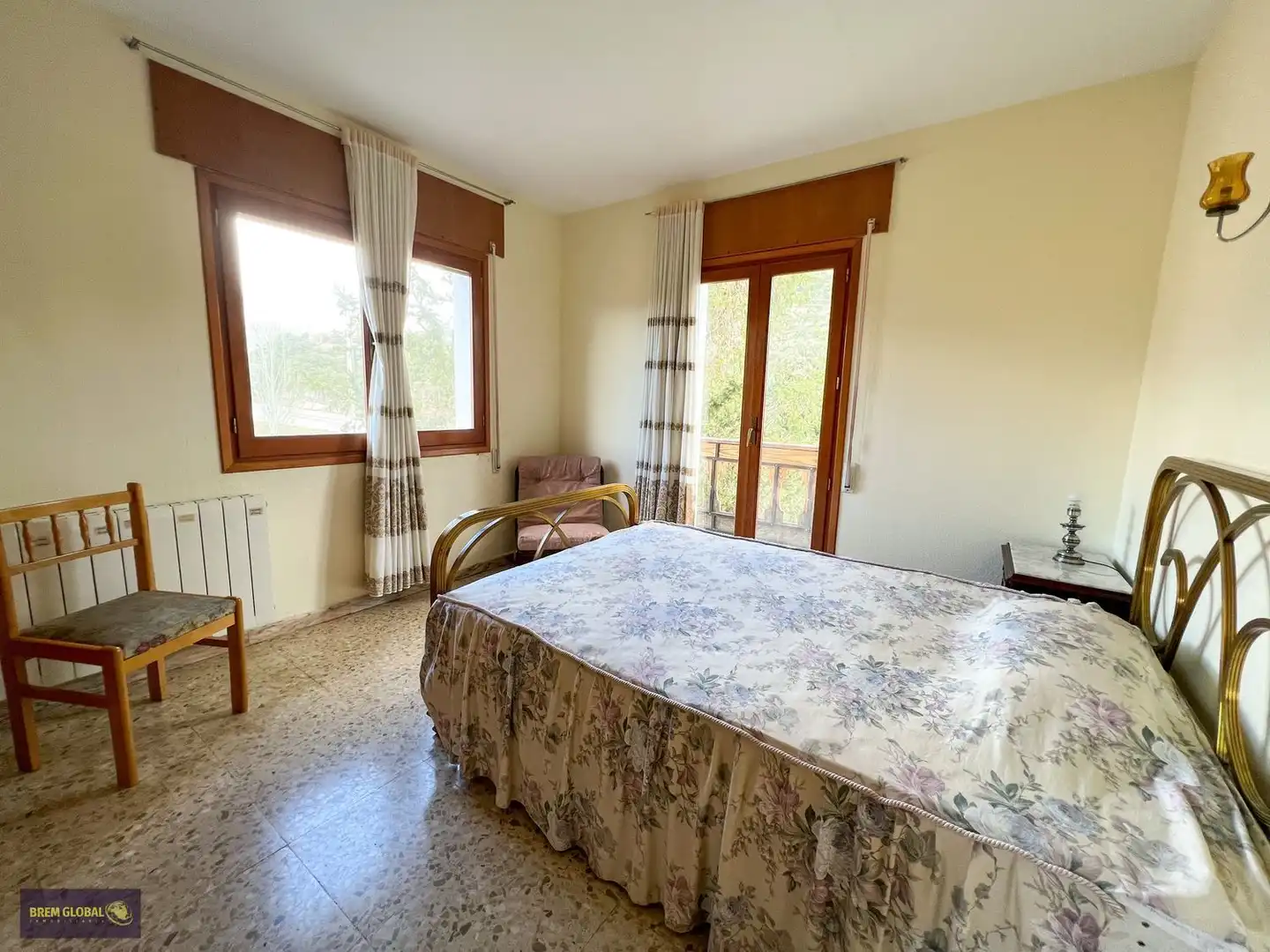 Dormitori de Casa o xalet en venda en La Cabrera amb Jardí privat, Terrassa i Traster