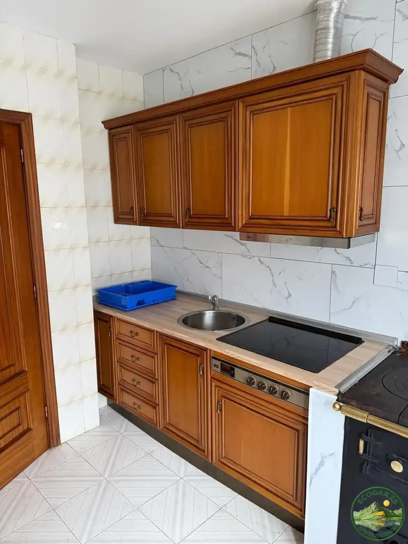 Kitchen of Houses for sale in Trabadelo  with Heating, Private garden and Parquet flooring