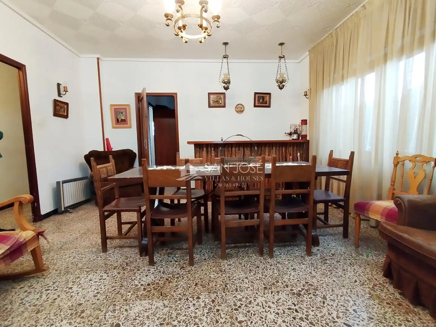 Comedor de Residencial en venta en La Romana