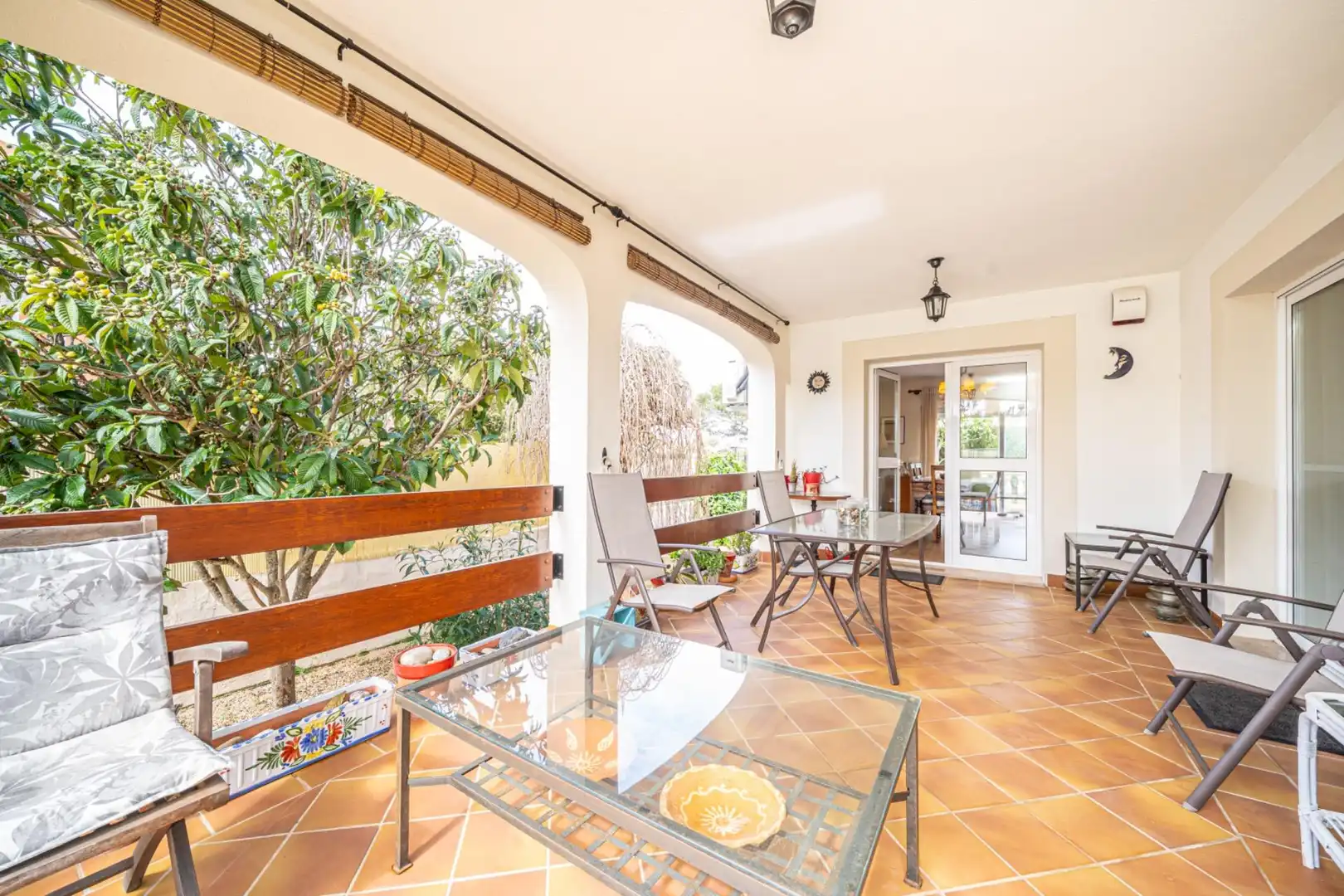 Terrassa de Casa o xalet en venda en Llucmajor amb Aire condicionat, Calefacció i Jardí privat