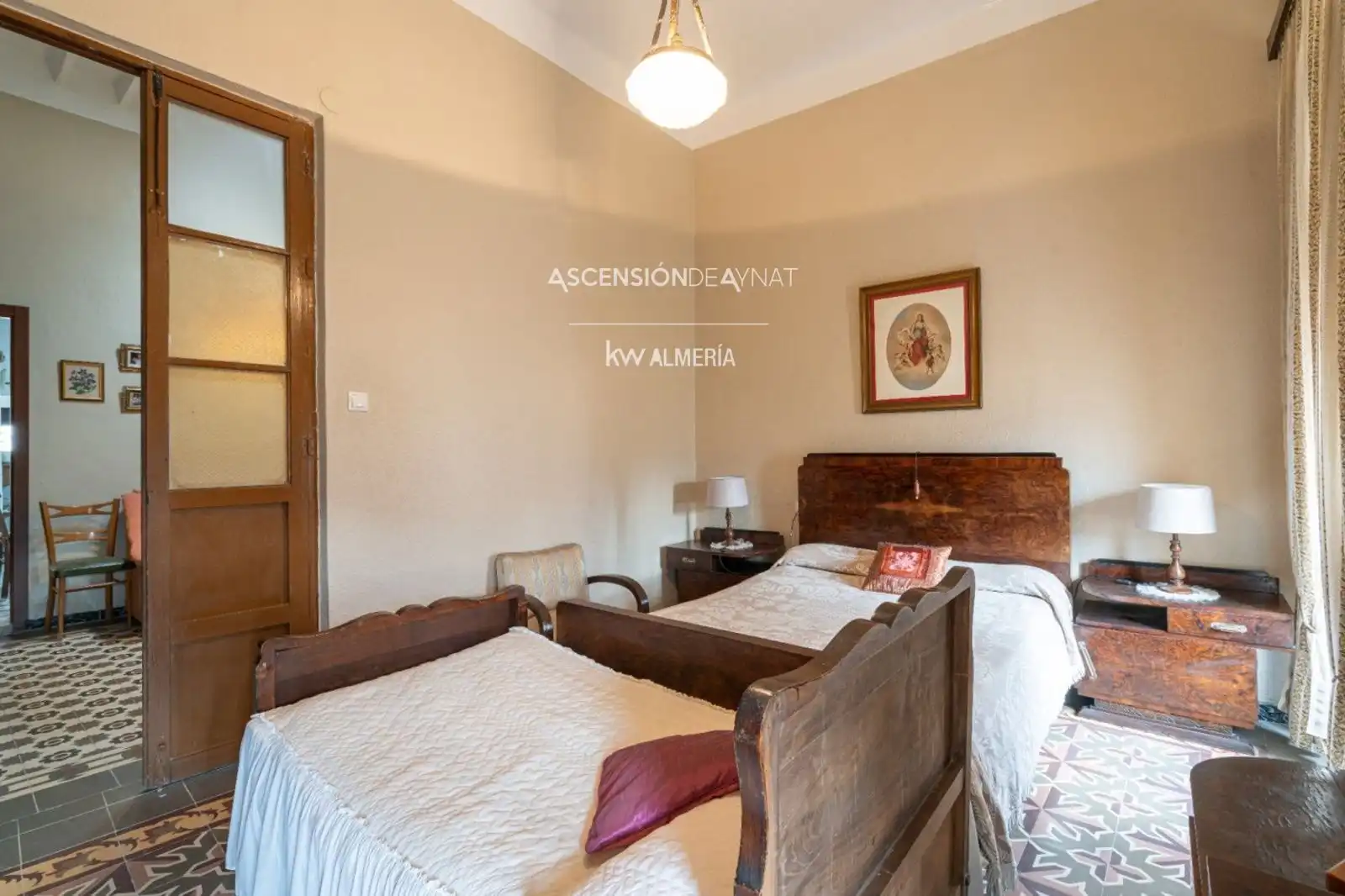Bedroom of Houses for sale in Alhabia  with Furnished