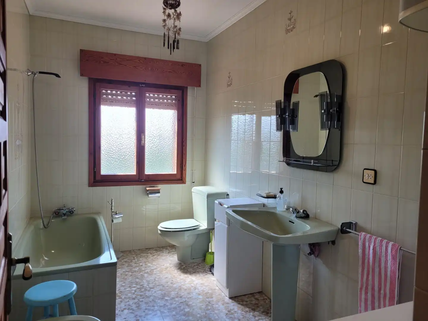 Baño de Casa o chalet en venta en Matapozuelos con Calefacción y Jardín privado