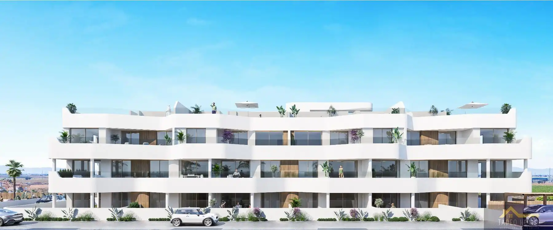 Apartament amb terrassa en venda a Serena Golf S/N, imagen 15