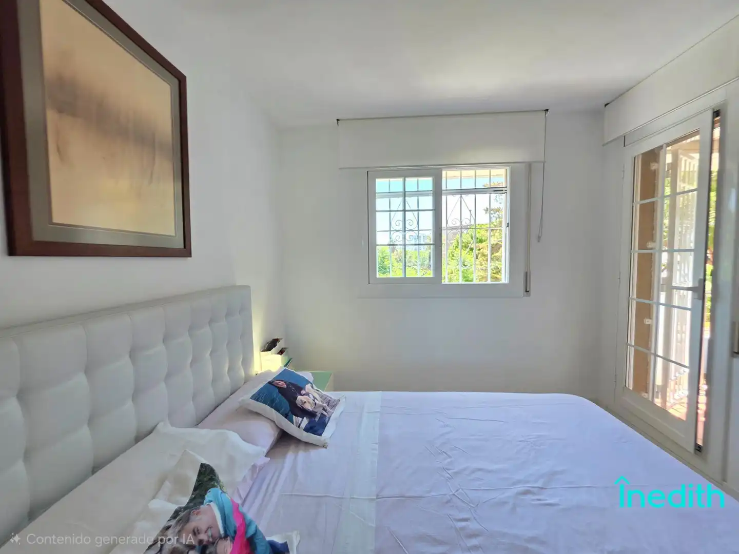 Habitación de Casa o chalet en venta en Sant Pere de Ribes con Aire acondicionado, Calefacción y Jardín privado