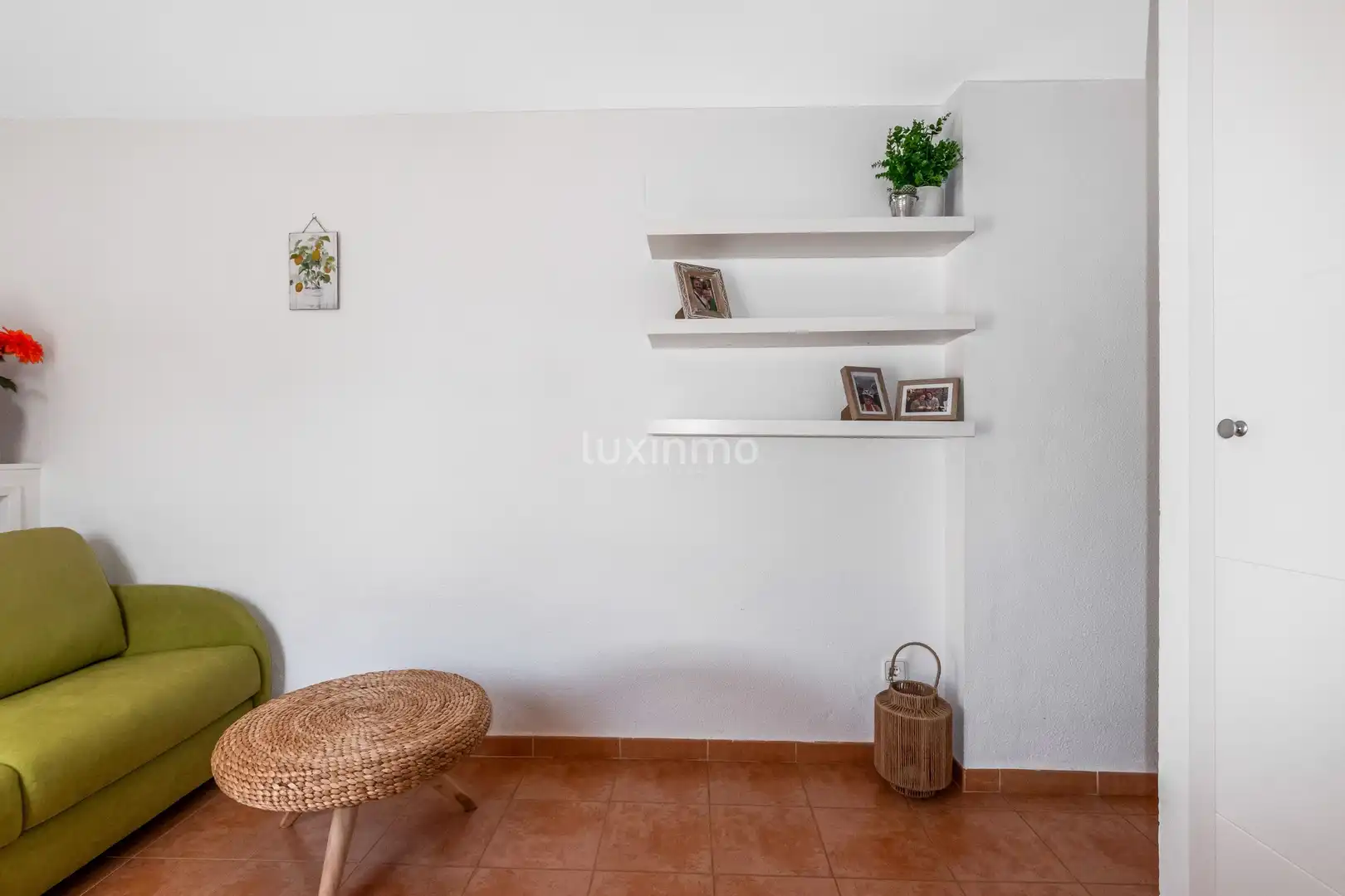 Sala de estar de Ático en venta en Altea con Aire acondicionado, Terraza y Balcón