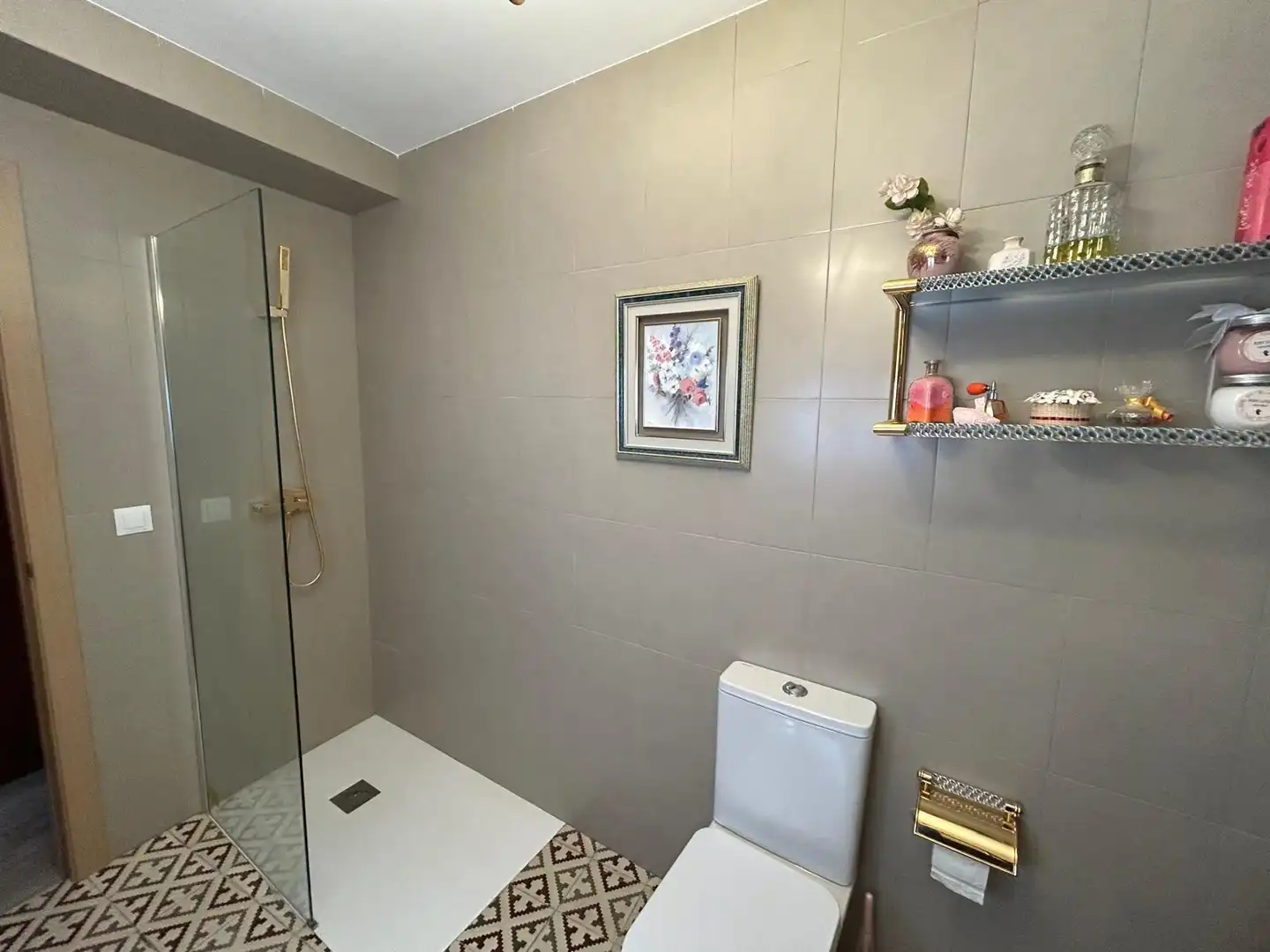 Baño de Casa o chalet en venta en Antequera con Calefacción, Jardín privado y Trastero