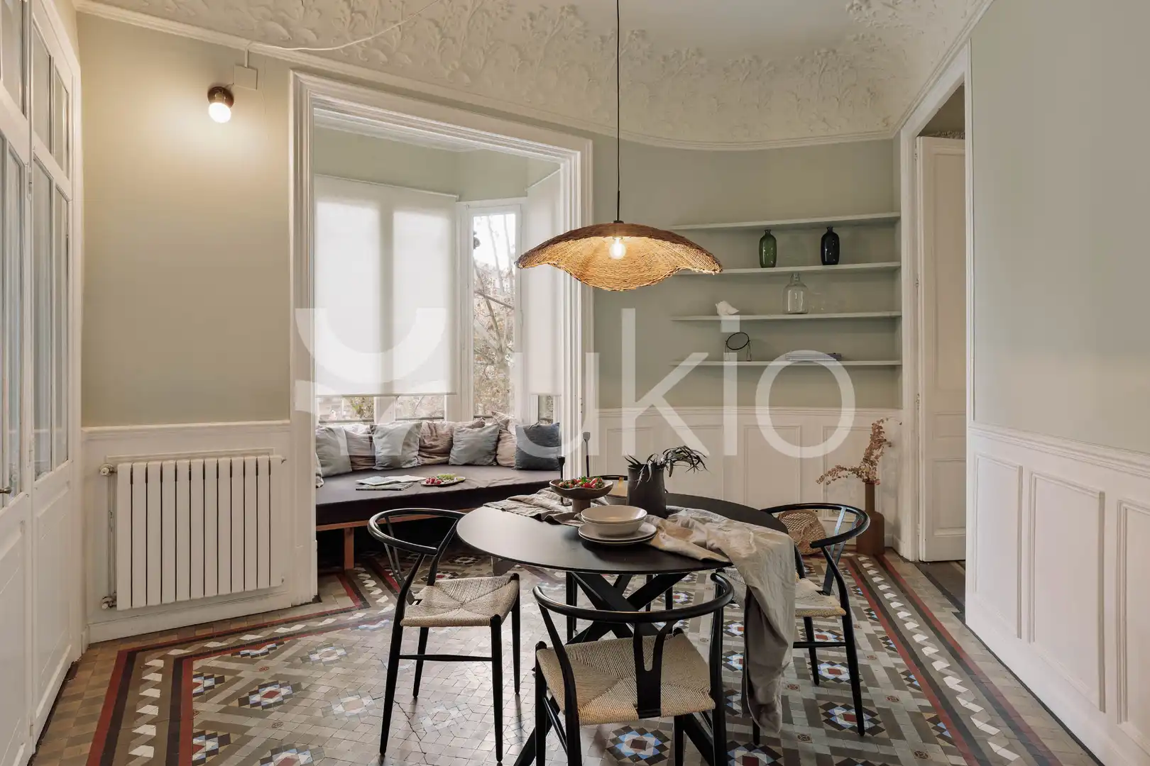 Apartamento con terraza en alquiler en Carrer de Còrsega, imagen 3