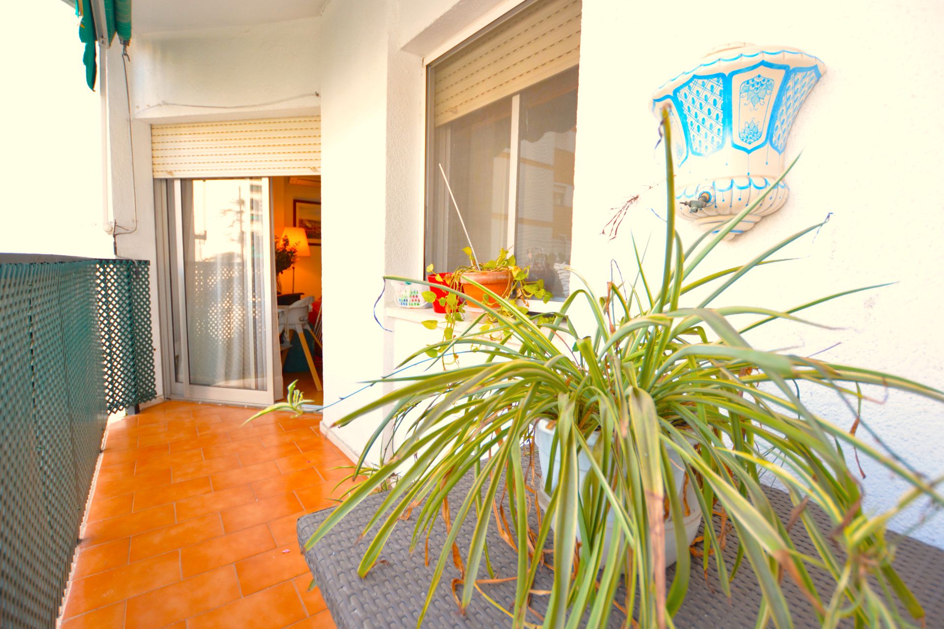 Balcony of Flat for sale in  Sevilla Capital  with Air Conditioner, Heating and Terrace