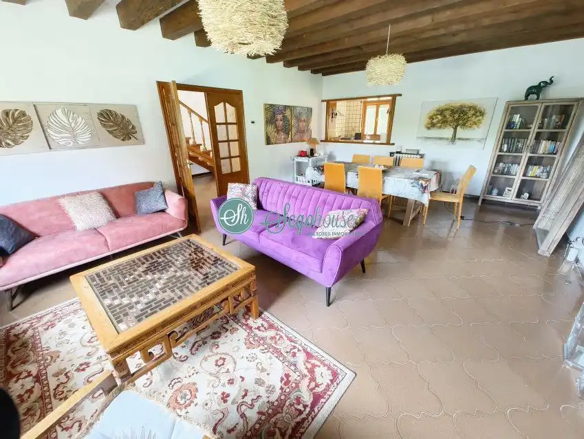 Living room of Houses for sale in Segovia  with Heating