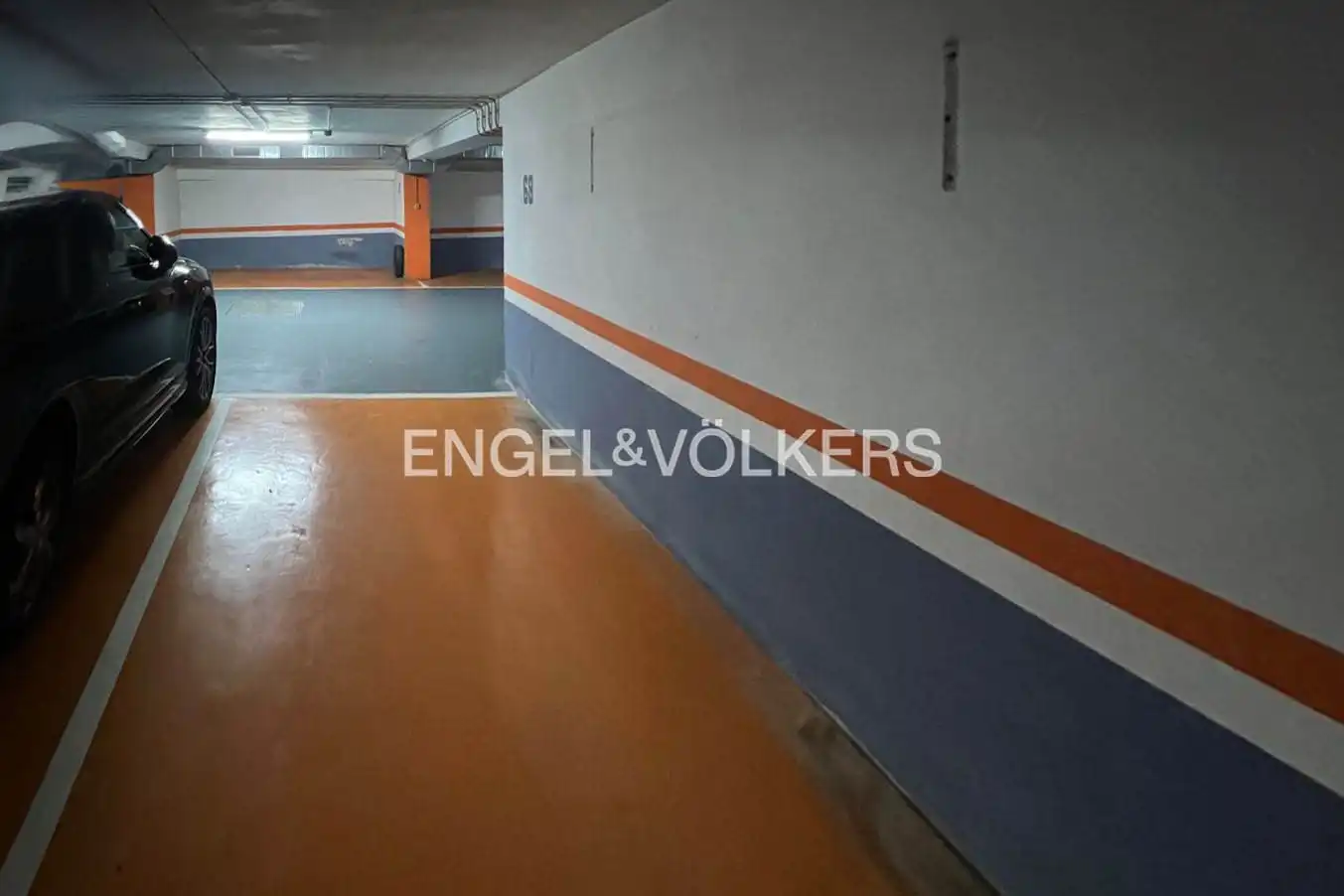 Parking de Piso en venta en Donostia - San Sebastián  con Calefacción, Parquet y Terraza