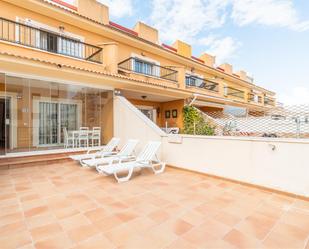 Garden of Single-family semi-detached for sale in Orihuela  with Air Conditioner, Terrace and Swimming Pool