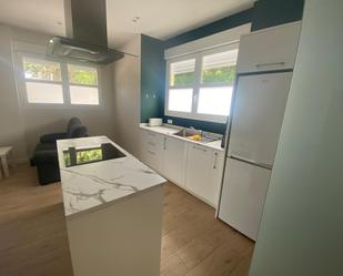 Cuina de Apartament en venda en Burgos Capital amb Calefacció, Parquet i Moblat