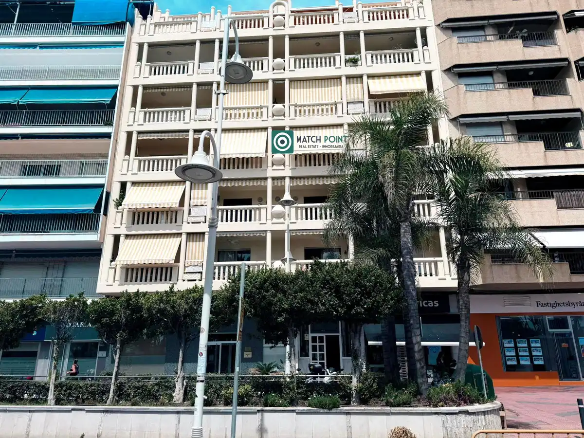 Exterior view of Flat for rent in Almuñécar  with Furnished