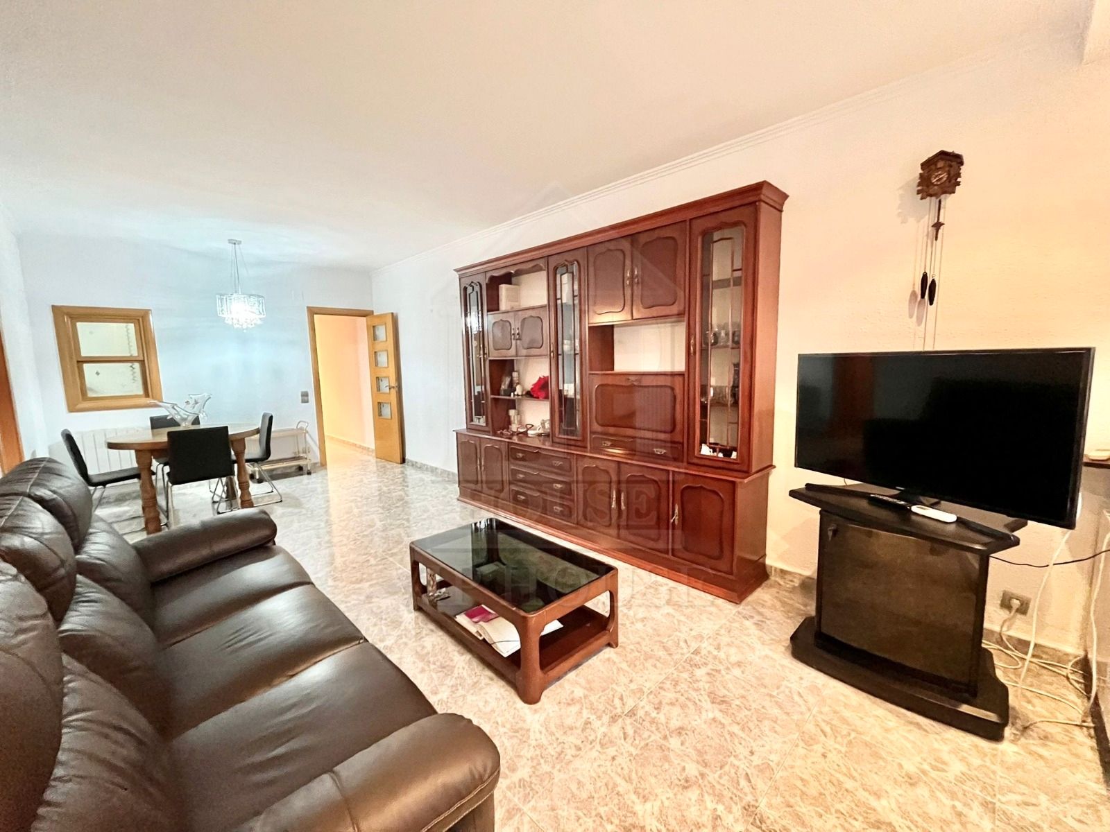 Living room of Flat for sale in Badalona  with Air Conditioner and Heating