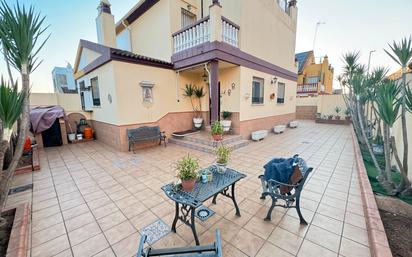 Terrace of House or chalet for sale in Dos Hermanas  with Terrace and Furnished