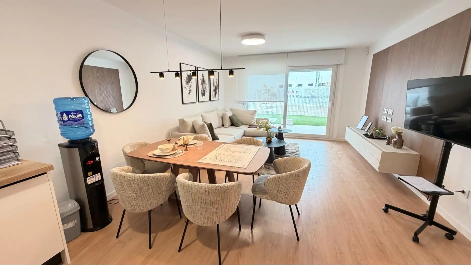 Sala d'estar de Planta baixa en venda en Monforte del Cid amb Aire condicionat, Calefacció i Terrassa