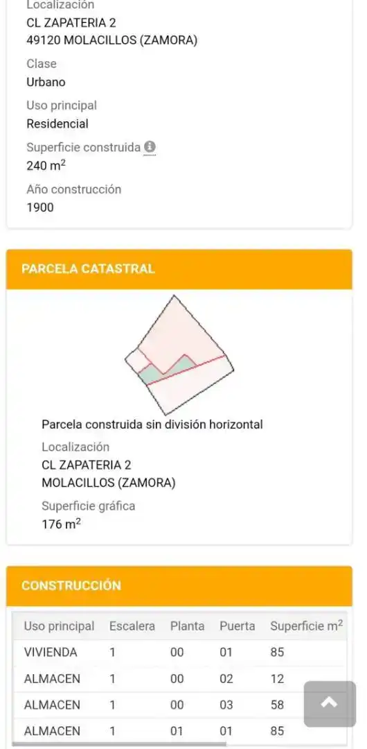 Vista exterior de Planta baixa en venda en Molacillos amb Moblat i TV