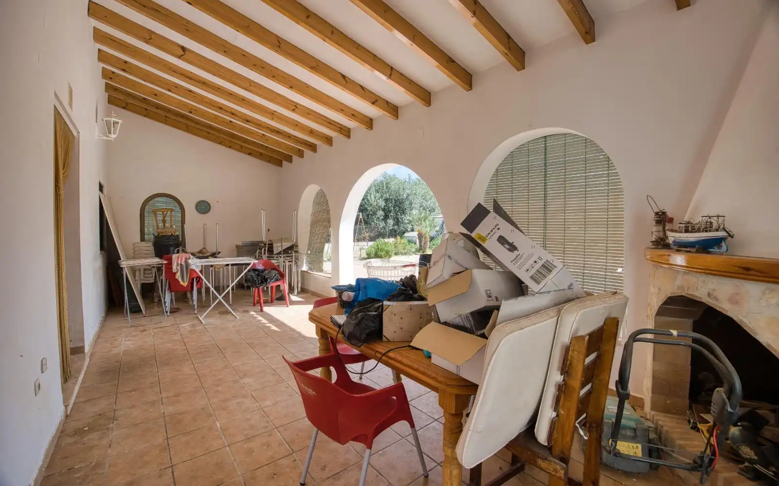 Finca rústica en venta en Benissa con Jardín privado y Piscina