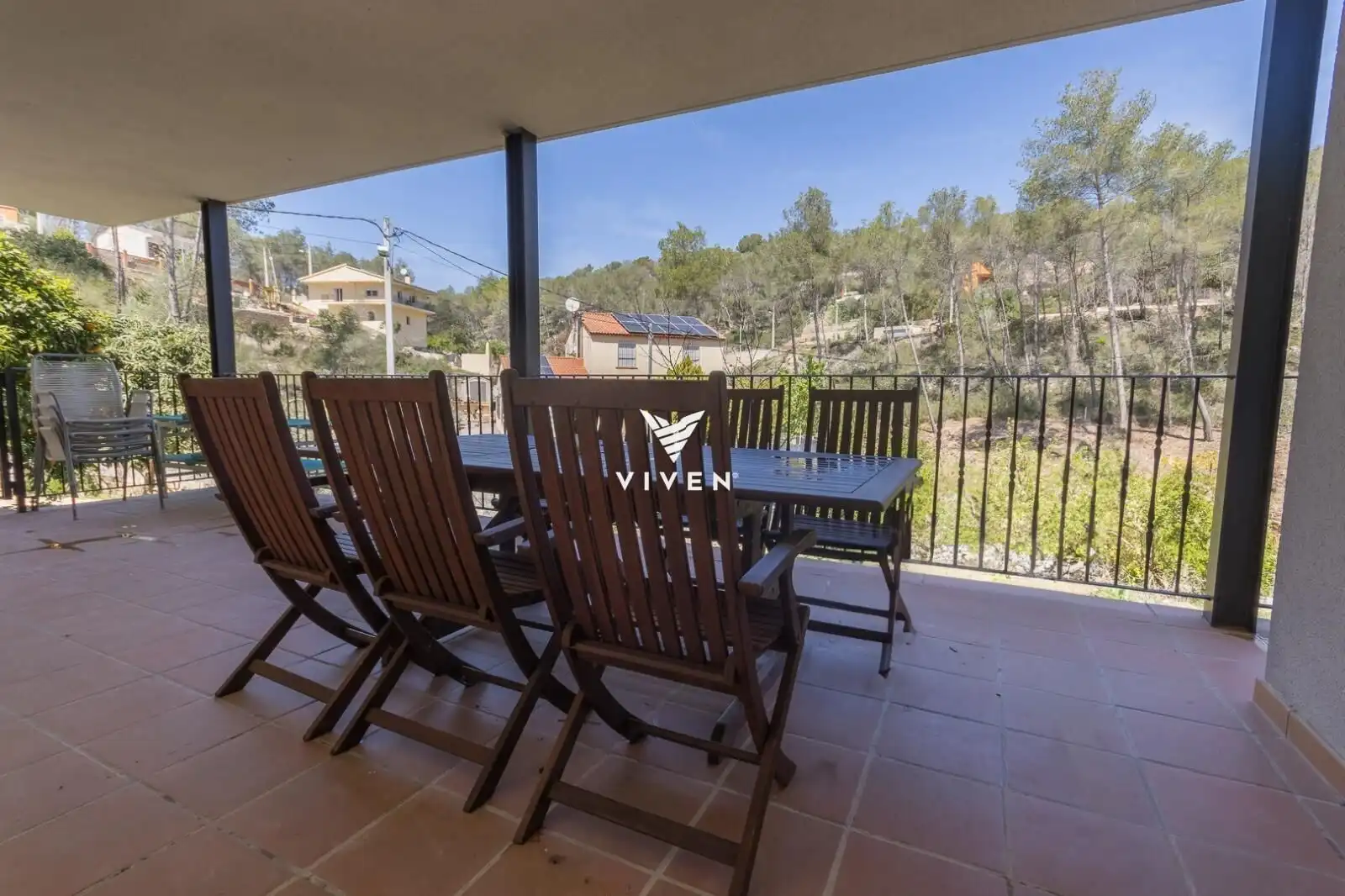 Terrace of Houses for sale in Olivella  with Private garden, Terrace and Storage room