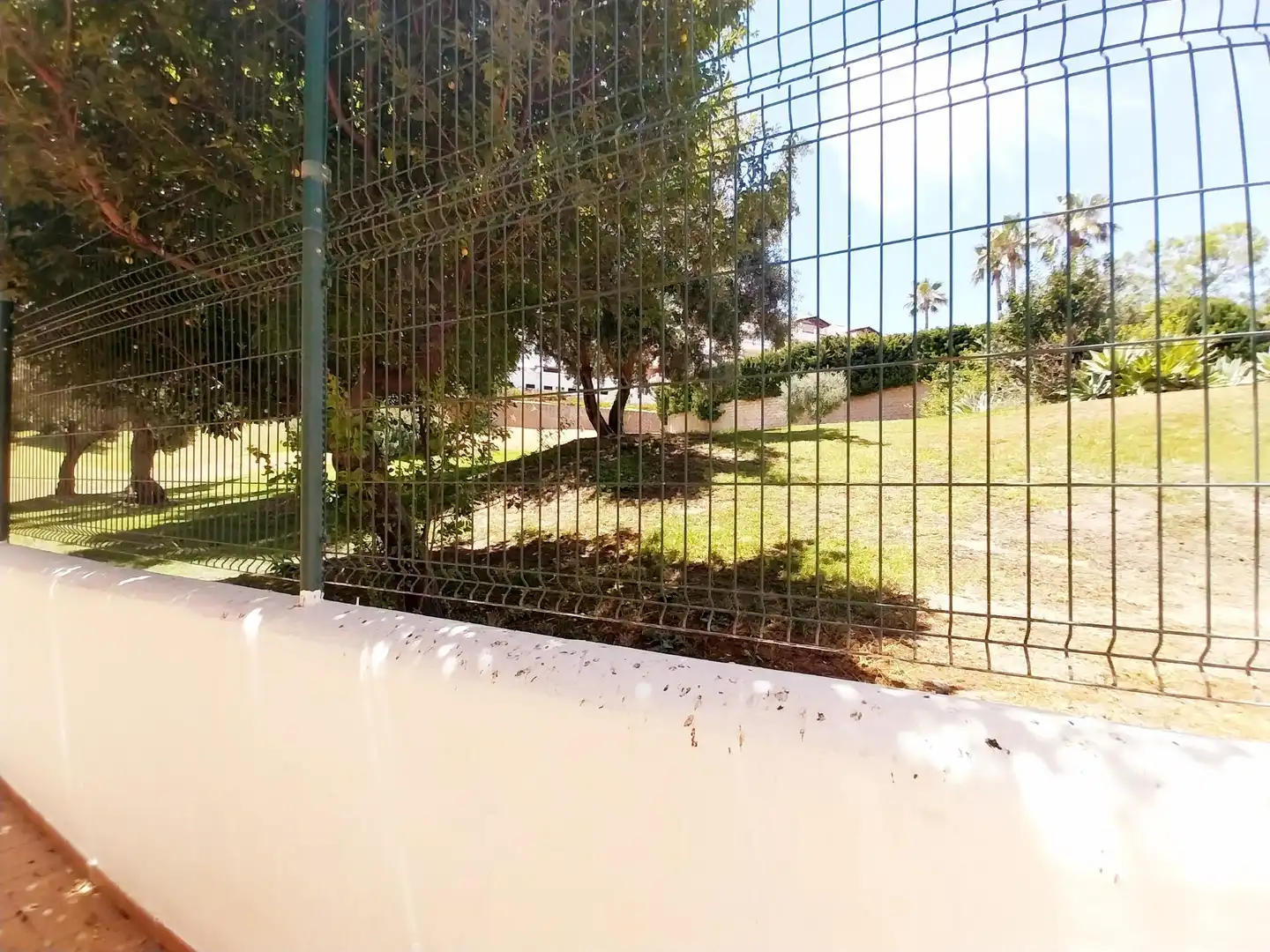 Garden of Ground floor for sale in Benalmádena  with Air Conditioner, Heating and Private garden