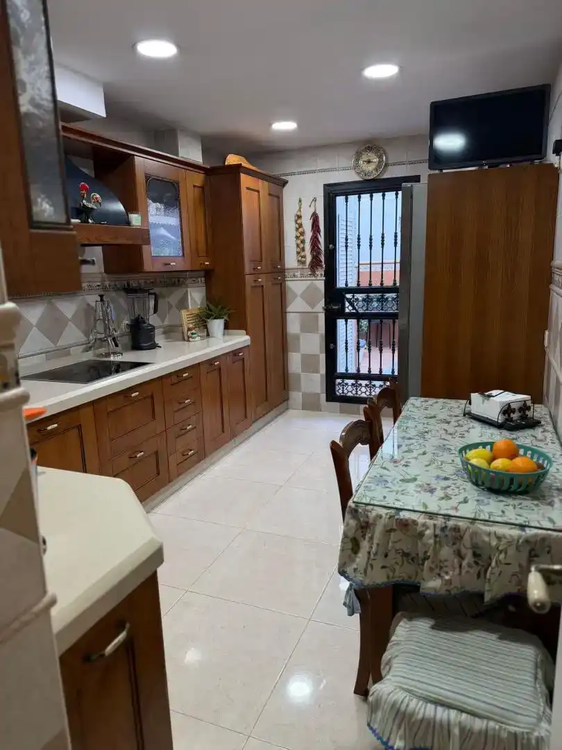 Cocina de Casa adosada en venta en San Fernando con Aire acondicionado, Amueblado y Balcón