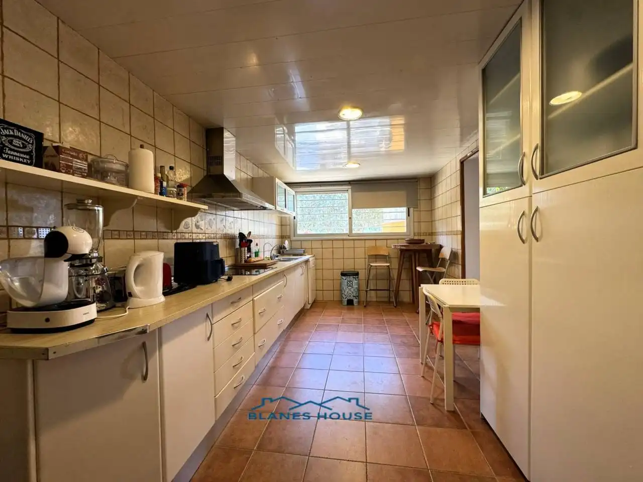 Cuina de Casa o xalet en venda en Tordera amb Aire condicionat, Jardí privat i Terrassa