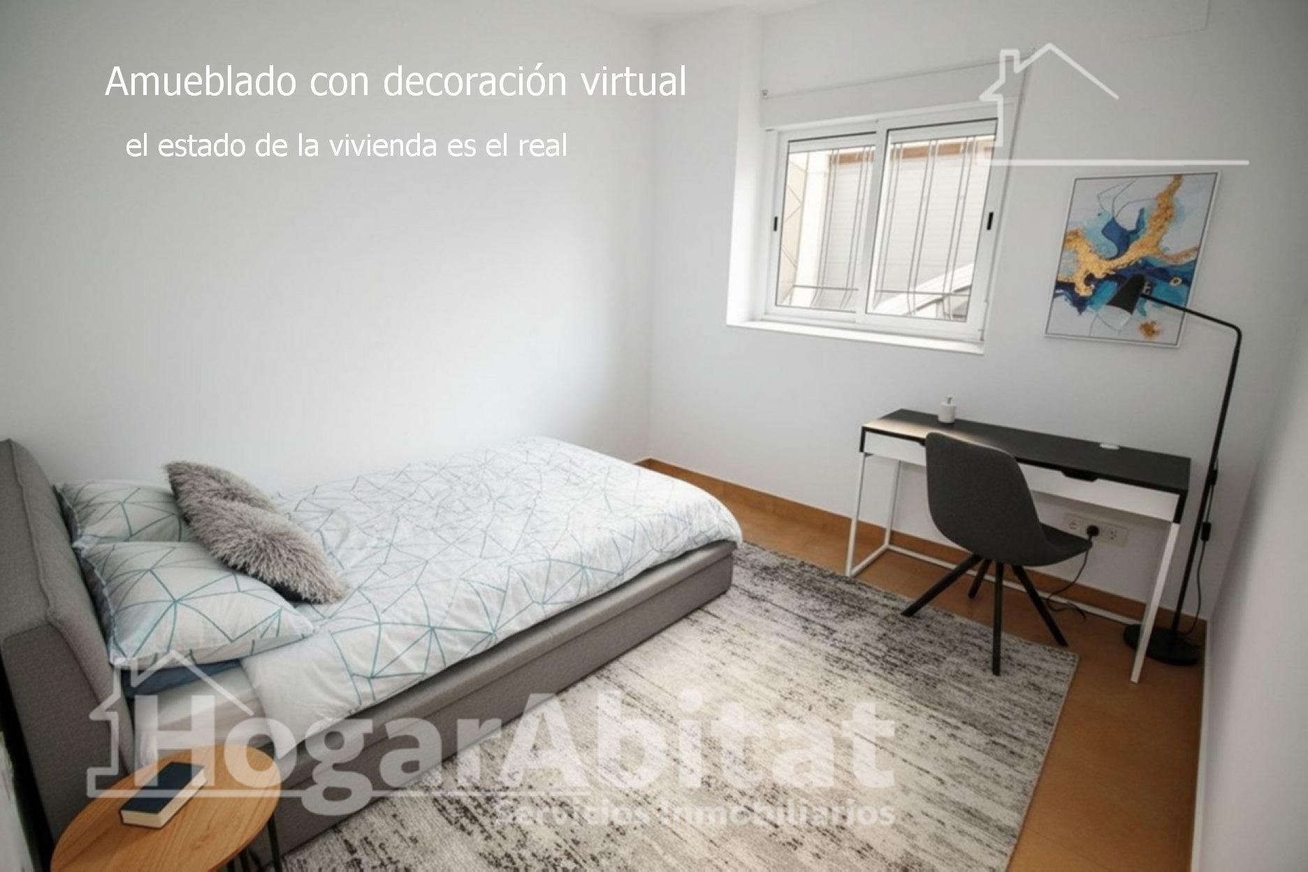 Bedroom of House or chalet for sale in Vila-real  with Balcony