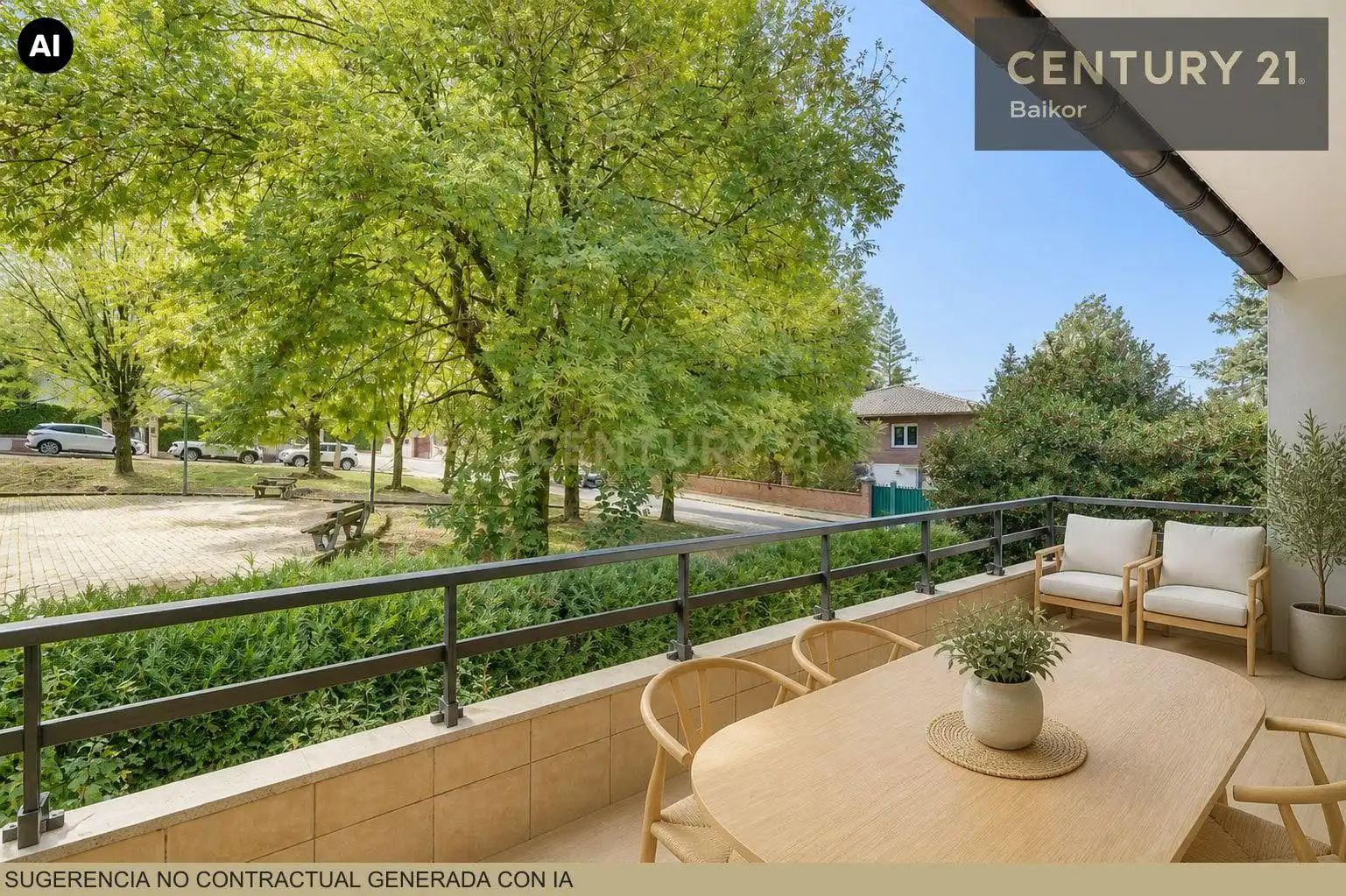 Casa pareada con piscina en venta en Mendin Zahar Etxadia Etxetaldea, Spain 15, imagen 21