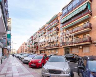 Exterior view of Flat for sale in  Madrid Capital  with Parquet flooring