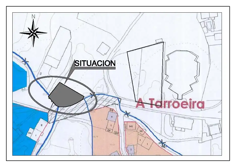 Rustikales Grundstück zum Verkauf in Barrio Tarroeira, imagen 4