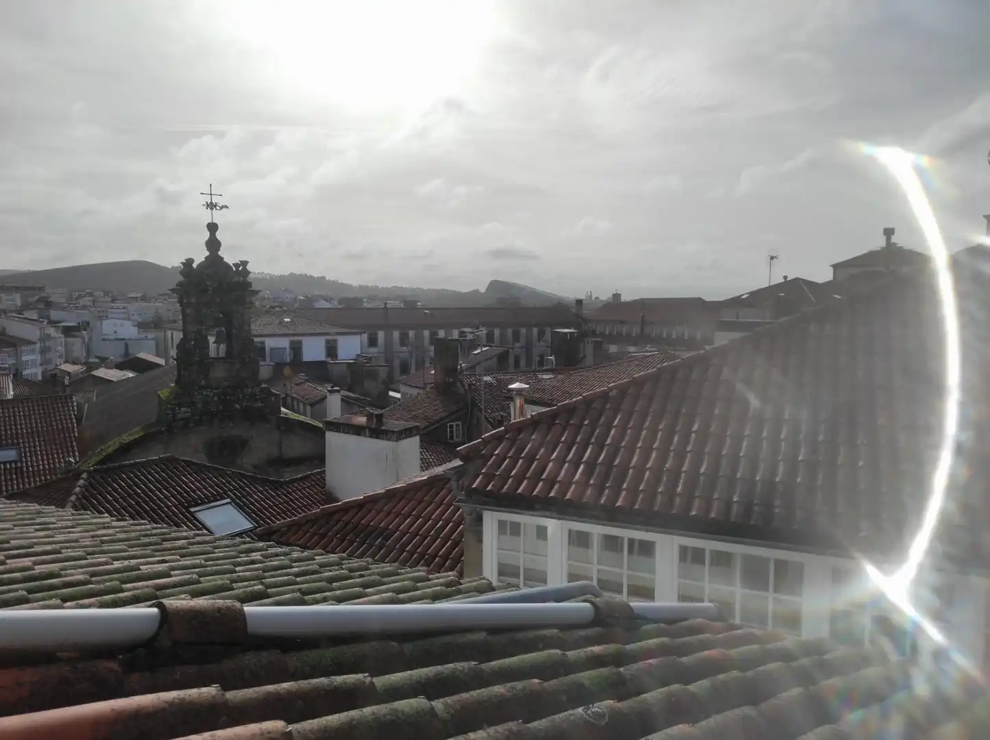 Vista exterior de Casa o chalet en venta en Santiago de Compostela  con Calefacción