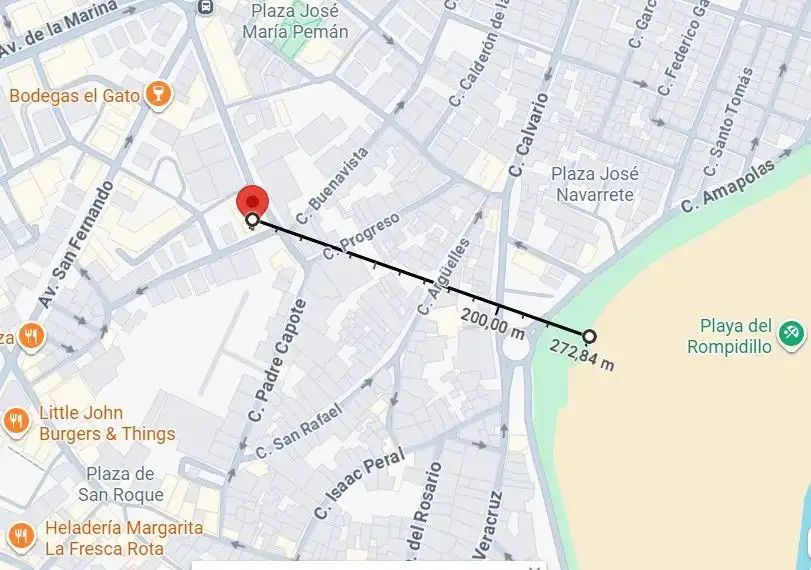 Piso en venta en Pedro Antonio de Alarcón, Centro - La Costilla