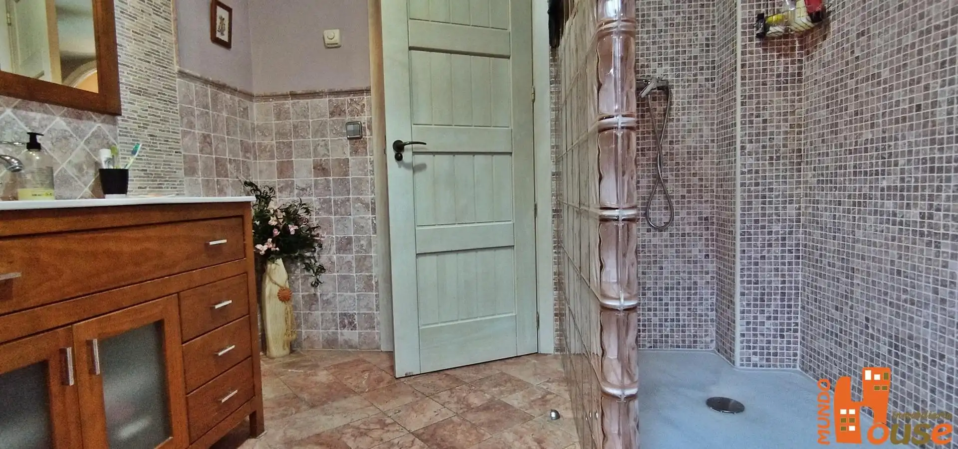 Baño de Casa o chalet en venta en Real Sitio de San Ildefonso con Calefacción y Terraza