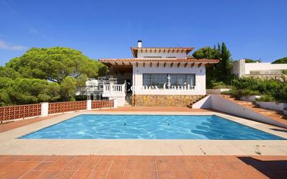 Vista exterior de Casa o xalet en venda en Palafrugell amb Aire condicionat, Terrassa i Piscina