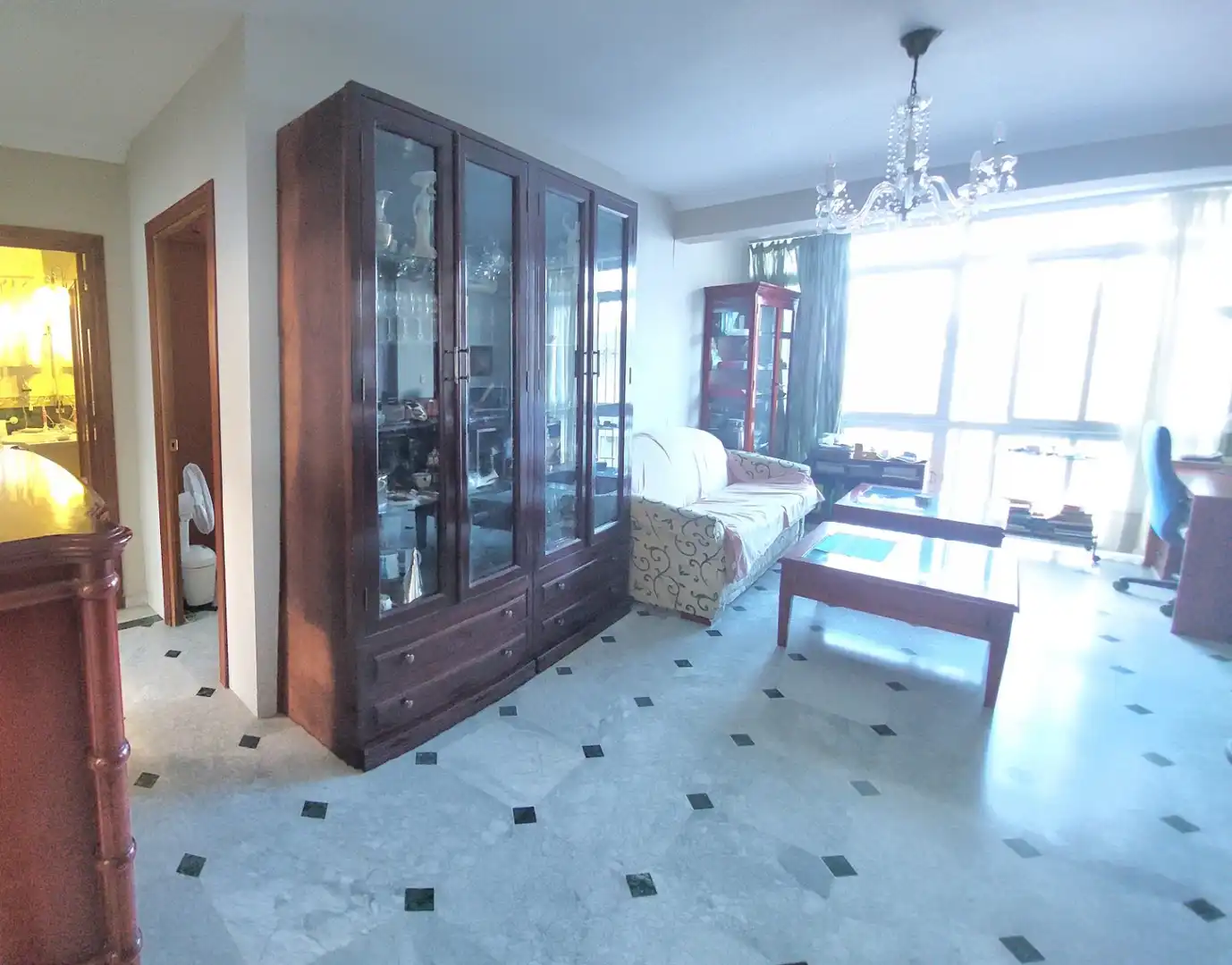 Sala de estar de Piso en venta en Sevilla con Aire acondicionado y Calefacción