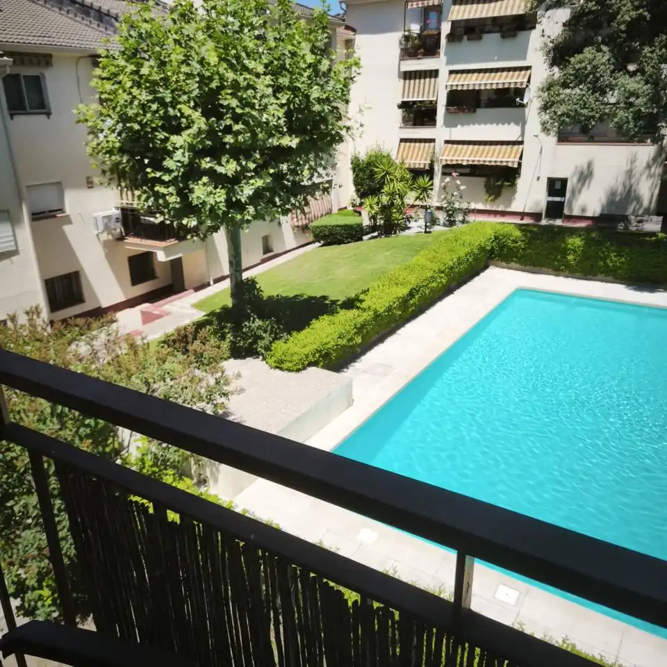 Swimming pool of Flat for sale in Torrelodones  with Heating, Parquet flooring and Terrace