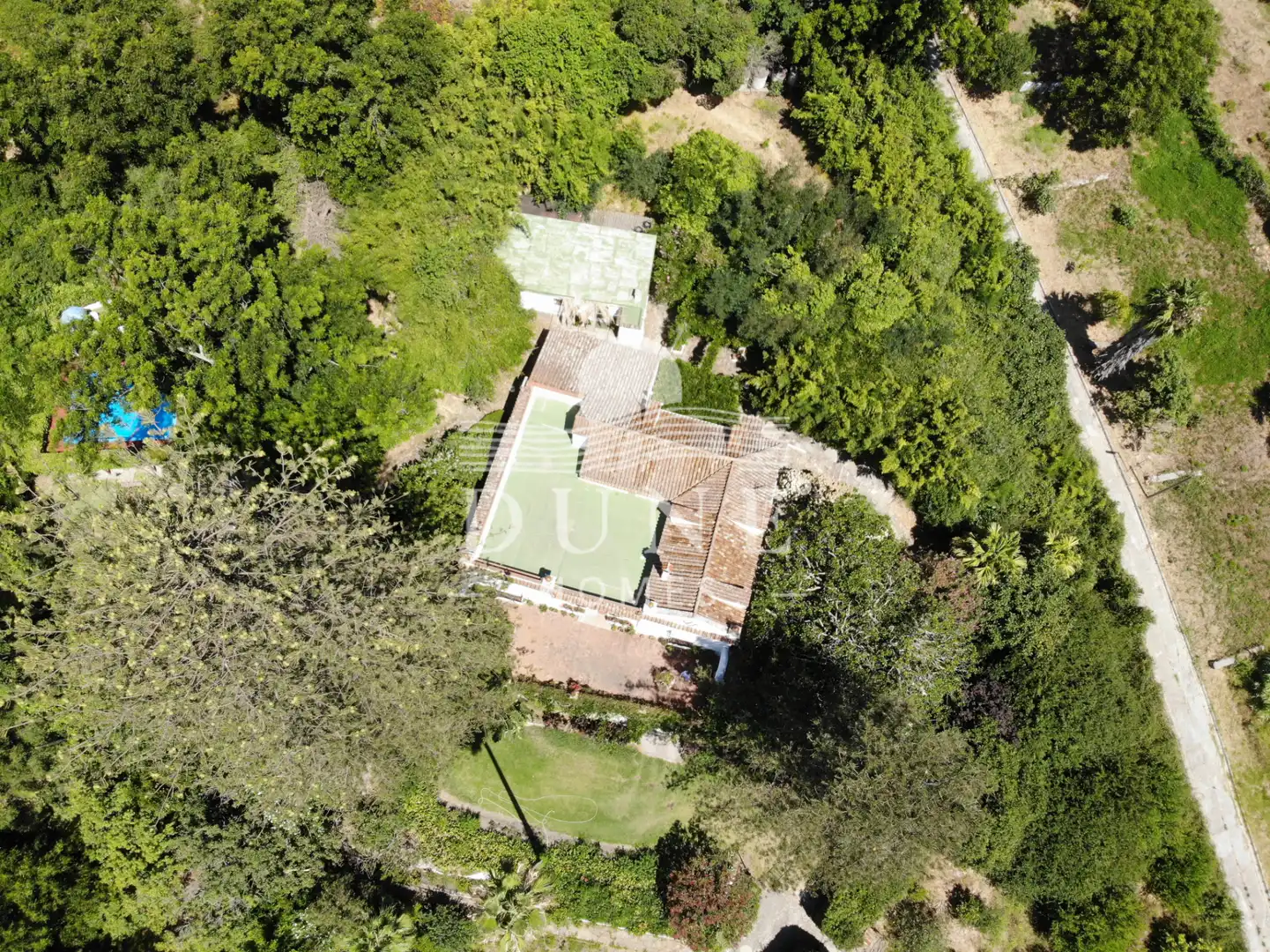 Exterior view of Country homes for sale in Algeciras  with Private garden, Terrace and Storage room