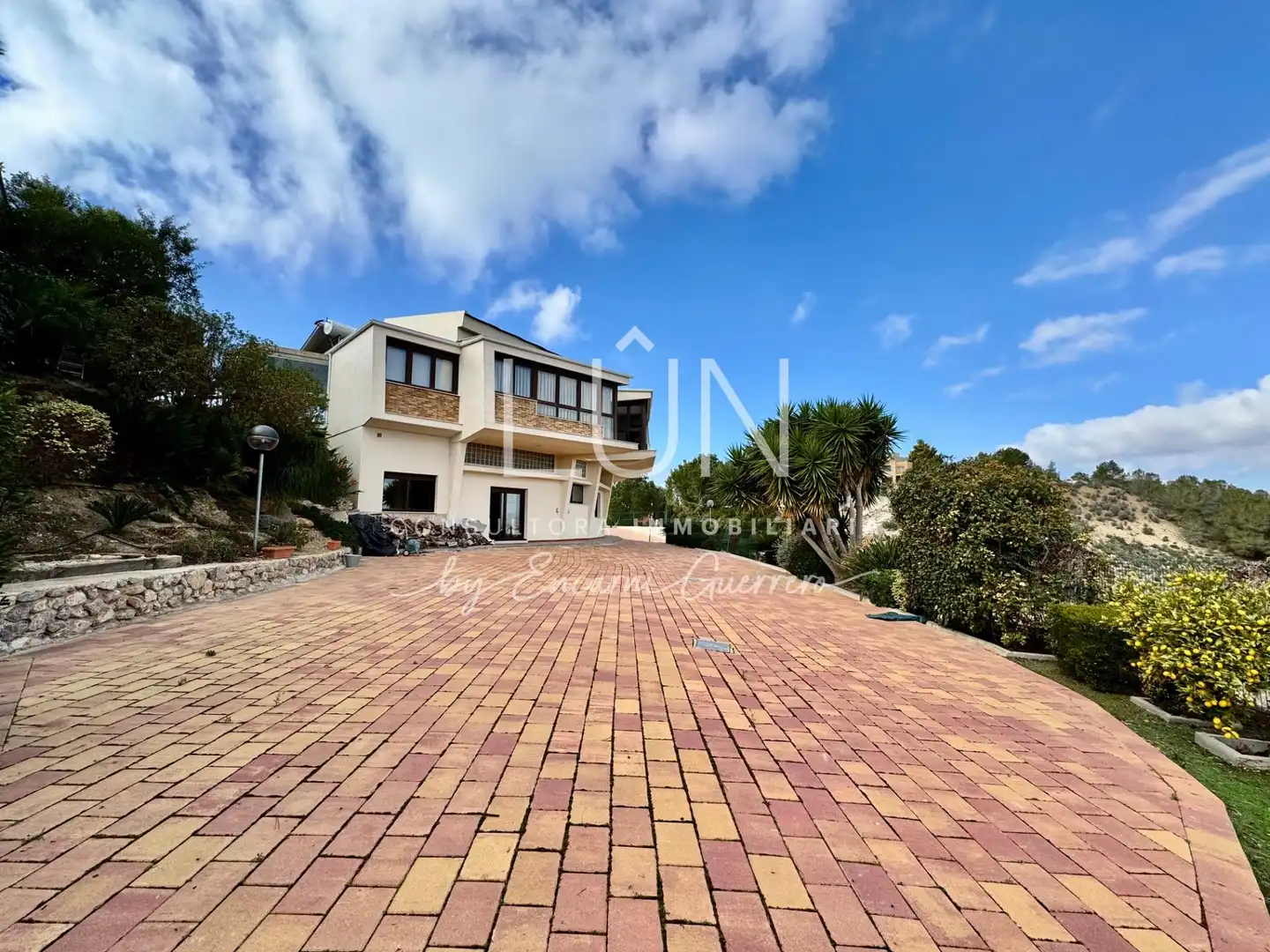 Vista exterior de Casa o xalet en venda en Molina de Segura amb Aire condicionat, Calefacció i Parquet