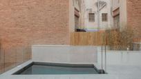 Swimming pool of Attic for sale in  Barcelona Capital  with Air Conditioner, Terrace and Swimming Pool