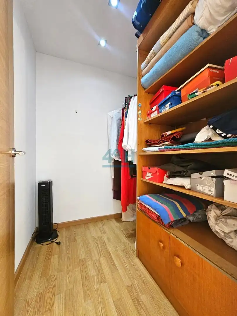 Dormitori de Casa o xalet en venda en Nogueira de Ramuín amb Calefacció, Jardí privat i Terrassa