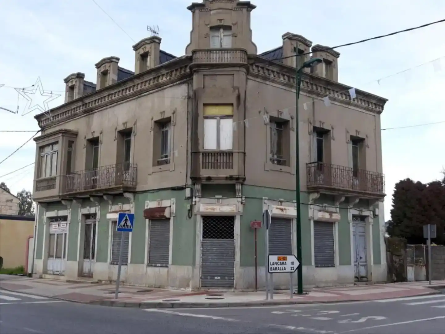 Vista exterior de Casa o xalet en venda en Láncara amb Balcó