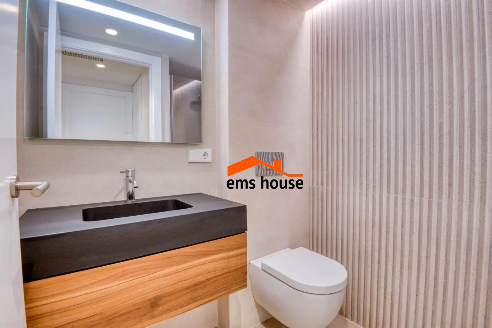 Baño de Apartamento en venta en Calonge i Sant Antoni con Aire acondicionado, Calefacción y Terraza