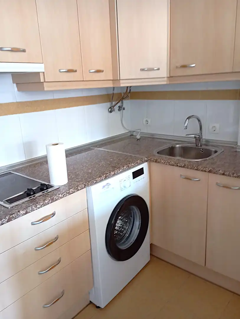 Cuina de Apartament de lloguer en Aranjuez amb Aire condicionat, Calefacció i Parquet