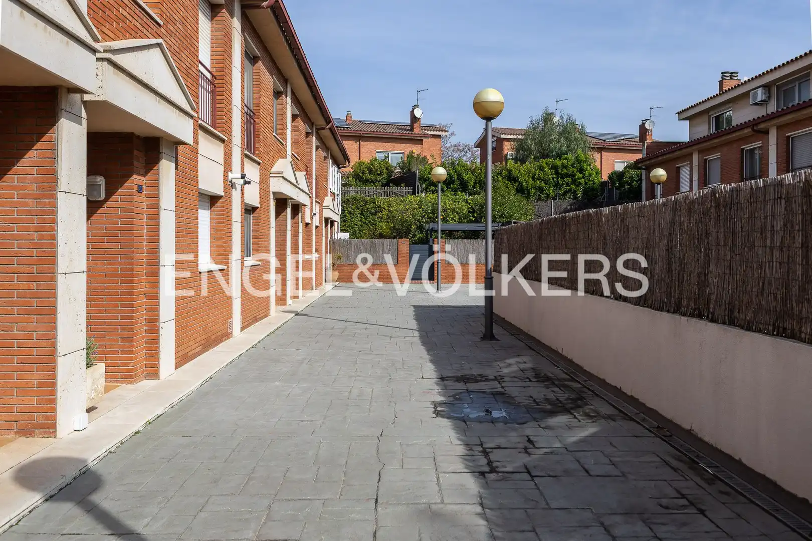 Exterior view of Houses for sale in Sant Cugat del Vallès  with Heating and Private garden