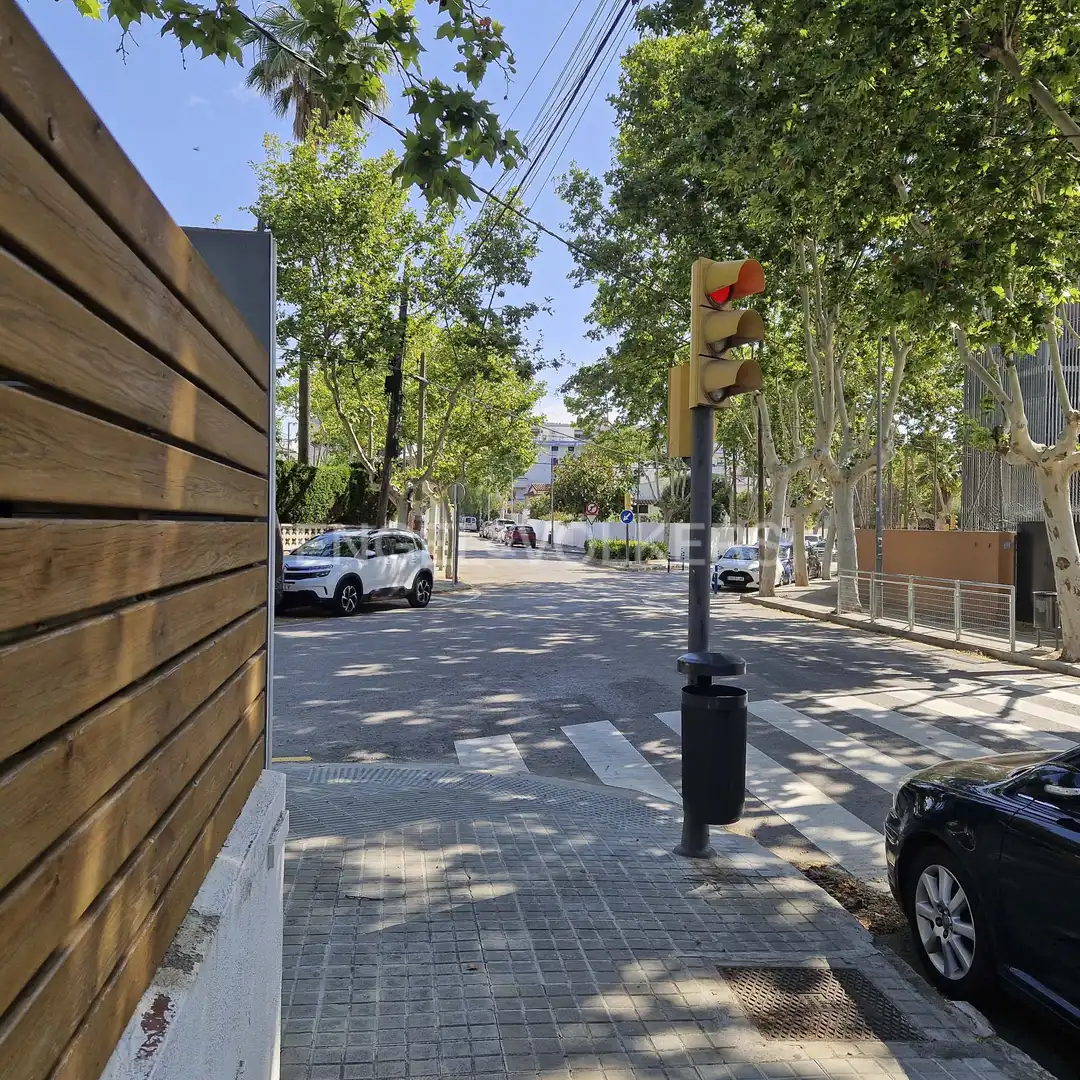 Vista exterior de Residencial en venta en Castelldefels