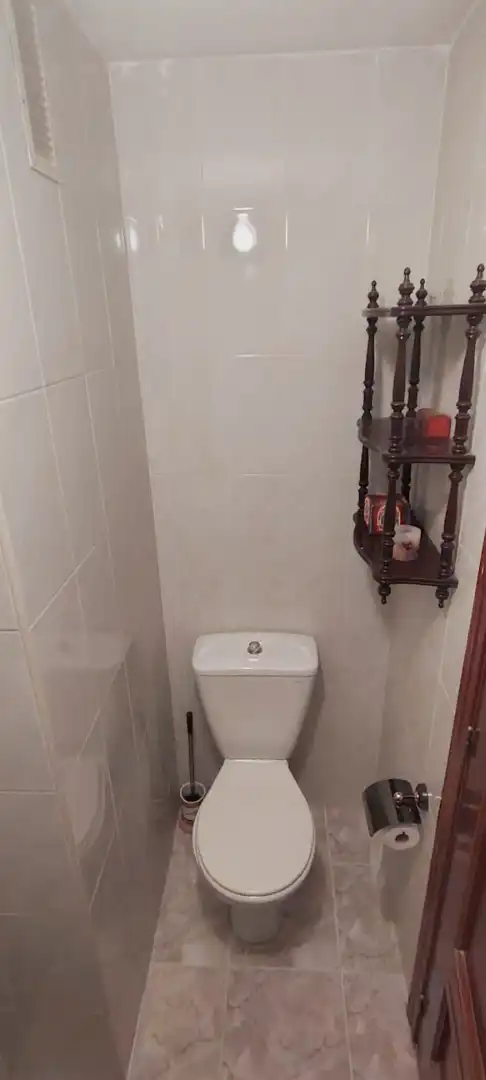 Bathroom of Flat for sale in Villares de la Reina  with Heating, Parquet flooring and Terrace