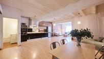 Kitchen of Flat for sale in  Barcelona Capital  with Heating, Parquet flooring and Furnished
